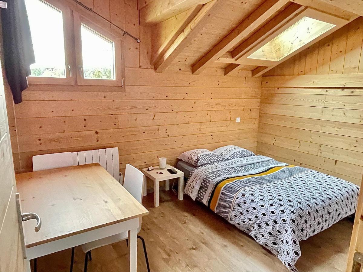 Chambre Privee Au Pied Des Pistes - Chambre Chez L'Habitant - Chaletnelda Com Ламура Екстериор снимка
