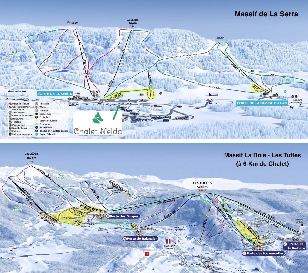 Chambre Privee Au Pied Des Pistes - Chambre Chez L'Habitant - Chaletnelda Com Ламура Екстериор снимка