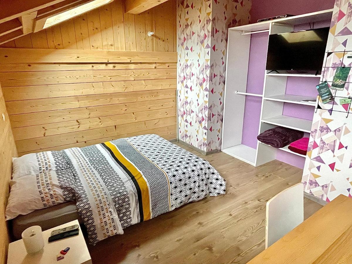 Chambre Privee Au Pied Des Pistes - Chambre Chez L'Habitant - Chaletnelda Com Ламура Екстериор снимка