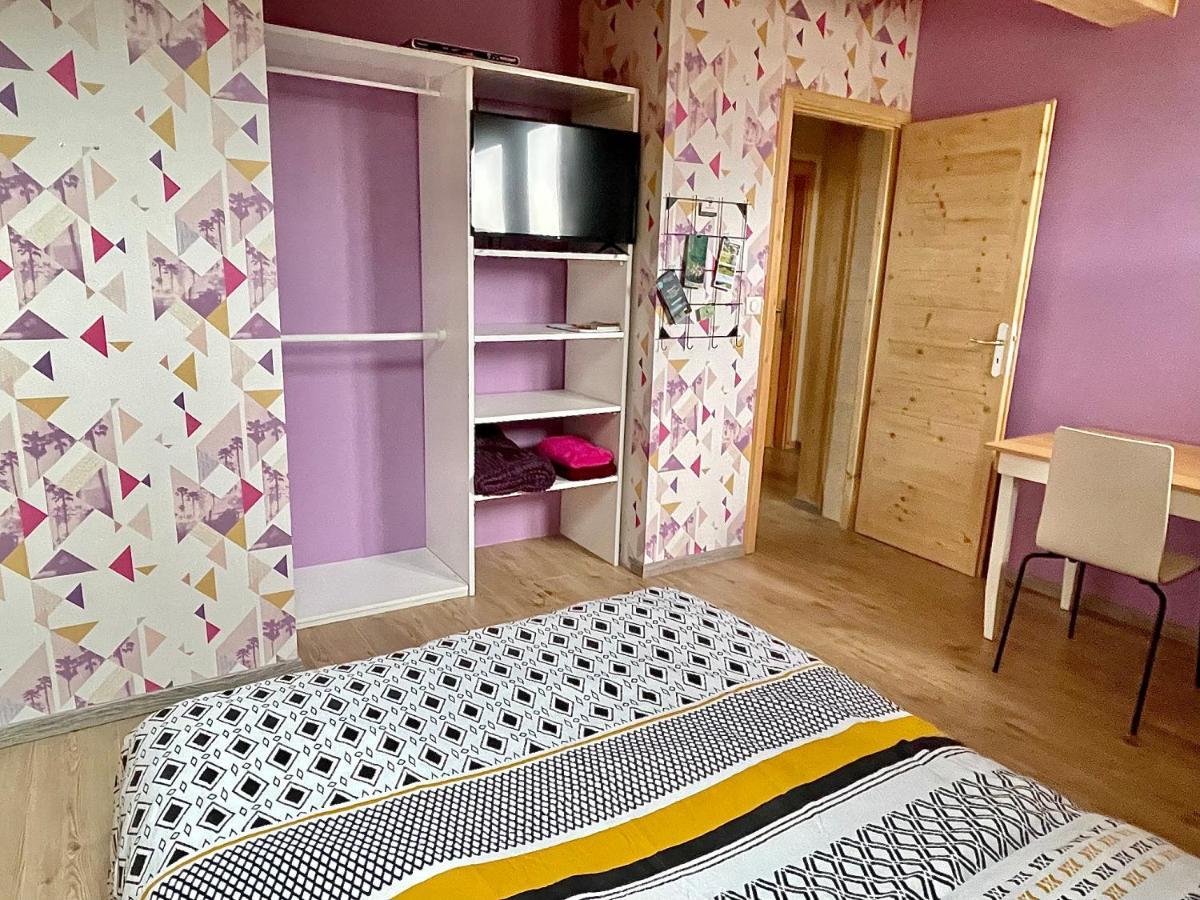 Chambre Privee Au Pied Des Pistes - Chambre Chez L'Habitant - Chaletnelda Com Ламура Екстериор снимка