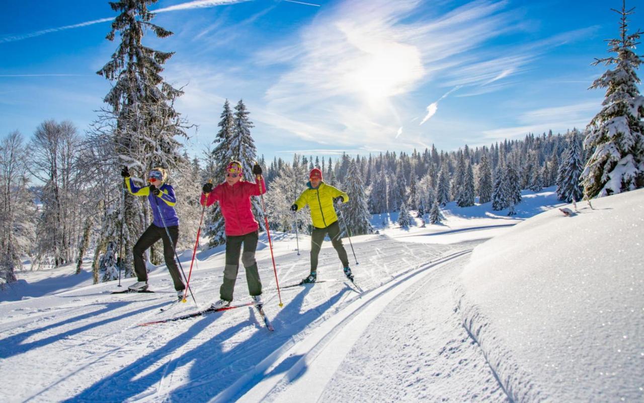 Chambre Privee Au Pied Des Pistes - Chambre Chez L'Habitant - Chaletnelda Com Ламура Екстериор снимка