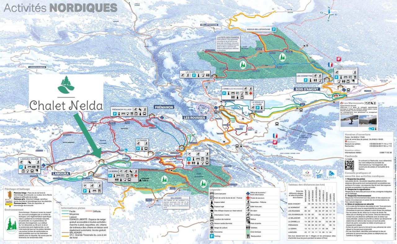 Chambre Privee Au Pied Des Pistes - Chambre Chez L'Habitant - Chaletnelda Com Ламура Екстериор снимка