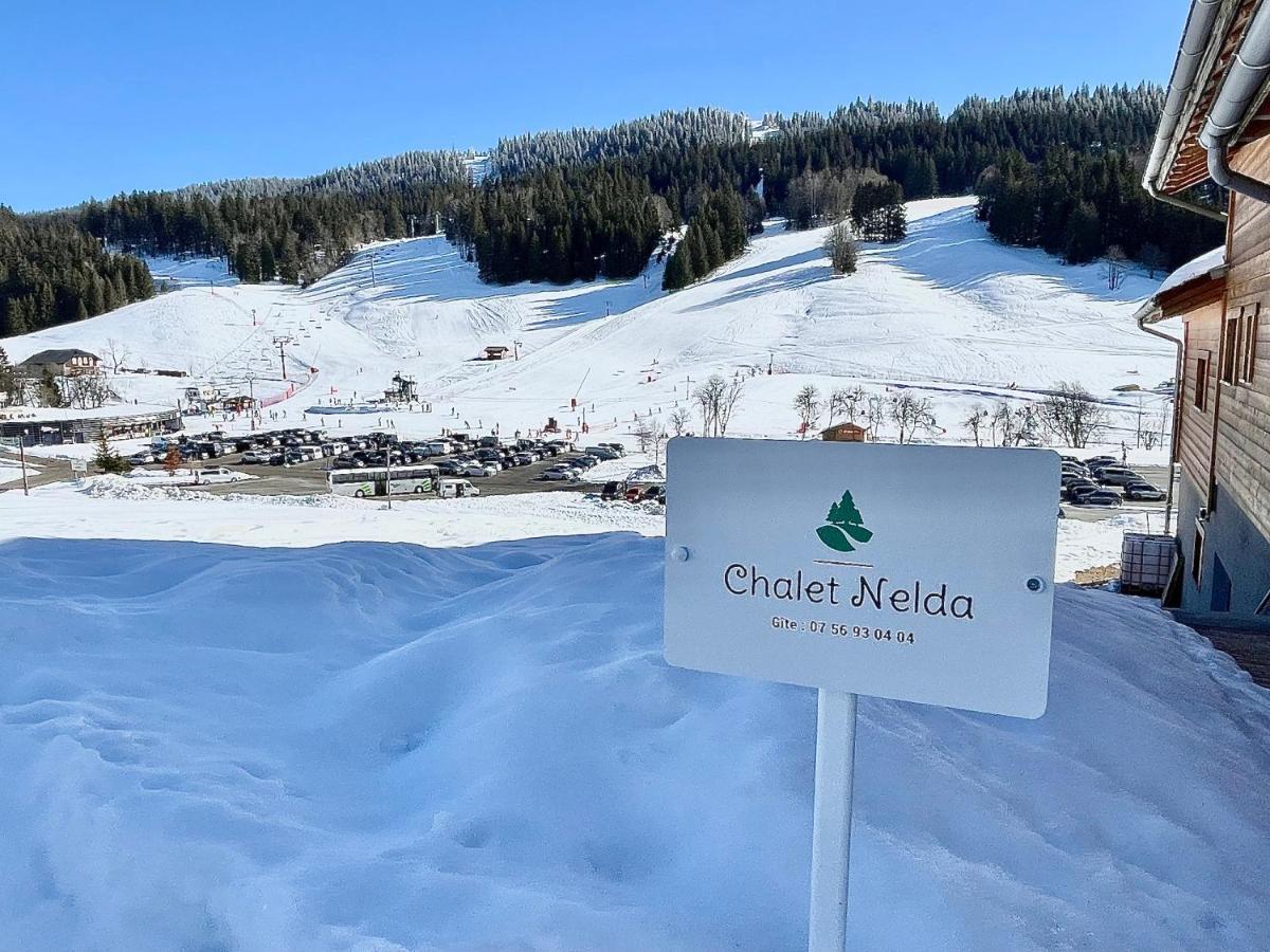 Chambre Privee Au Pied Des Pistes - Chambre Chez L'Habitant - Chaletnelda Com Ламура Екстериор снимка